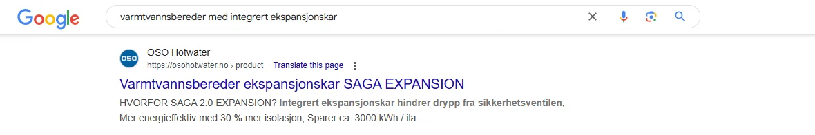 Osohotwater