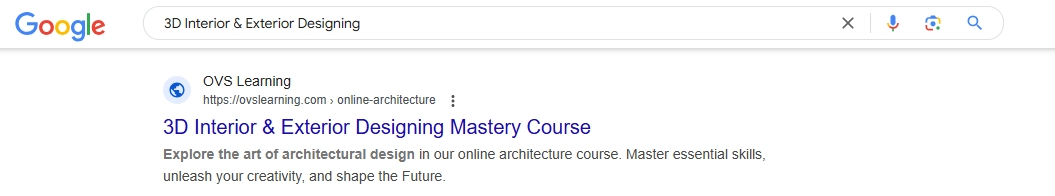 Ovslearning