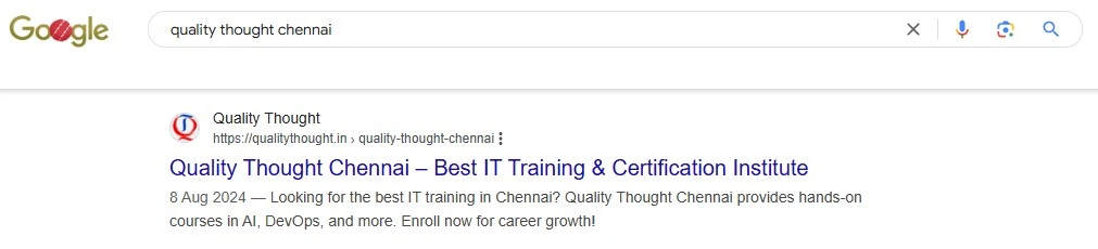 Qualitythought