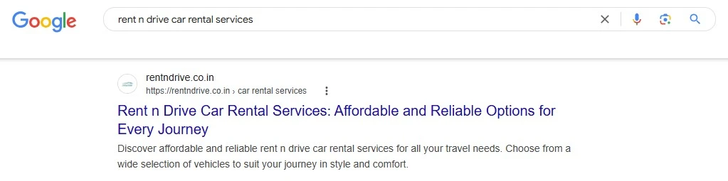 Rentndrive