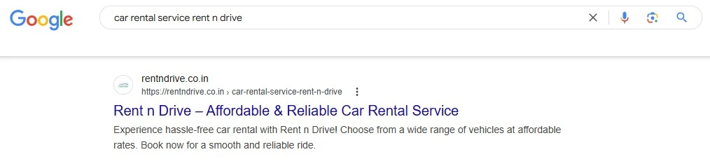 Rentndrive