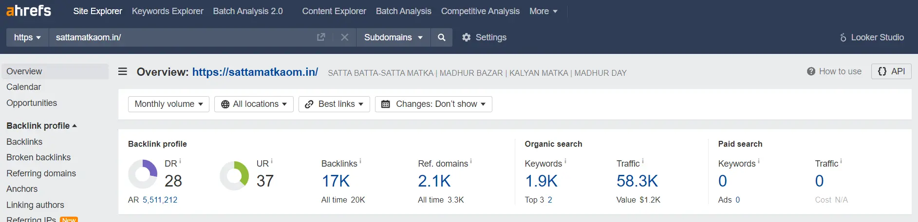Sattamatkaom