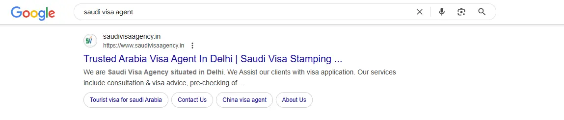 Saudivisaagency