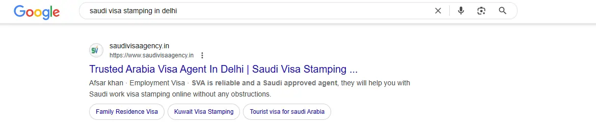 Saudivisaagency