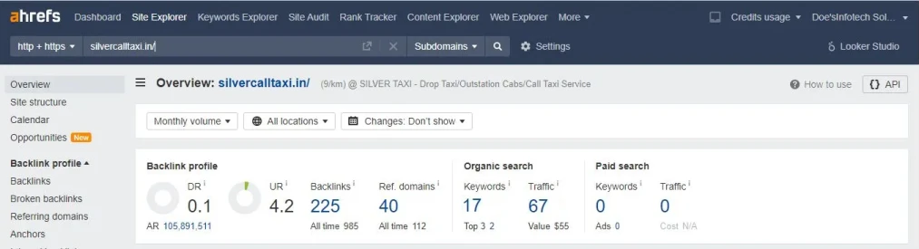 Silvercalltaxi