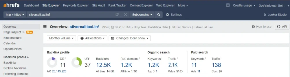 Silvercalltaxi