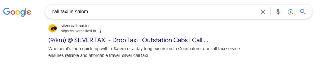 Silvercalltaxi