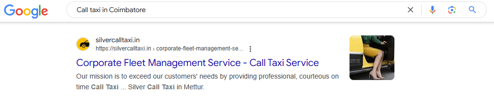 Silvercalltaxi