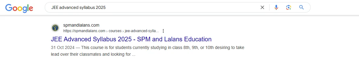 Spmandlalans