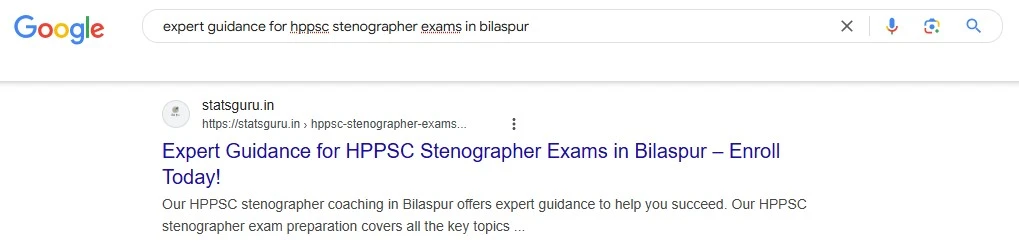 Statsguru