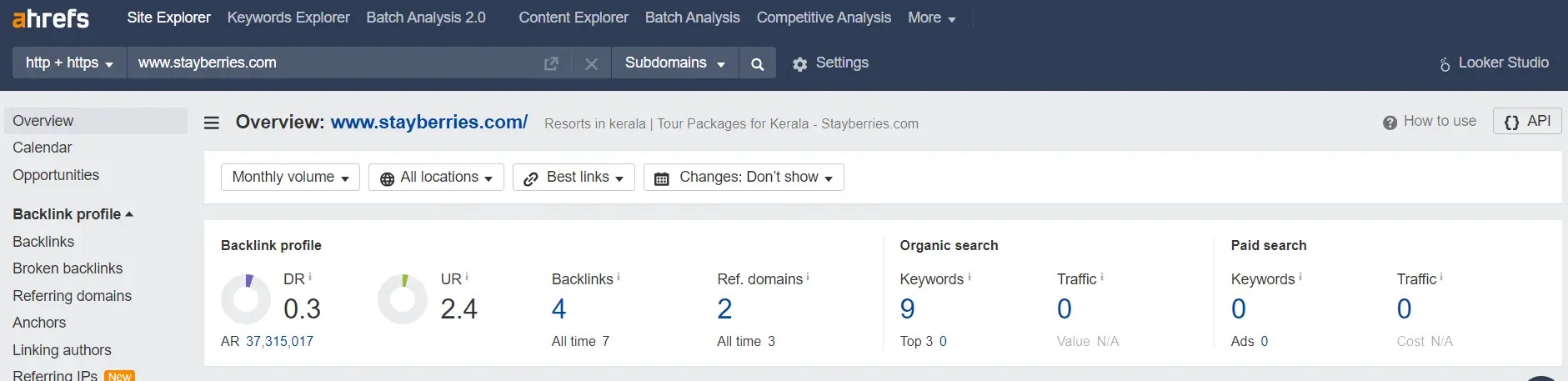 Stayberries