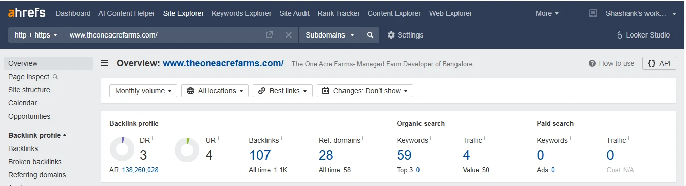 Theoneacrefarms
