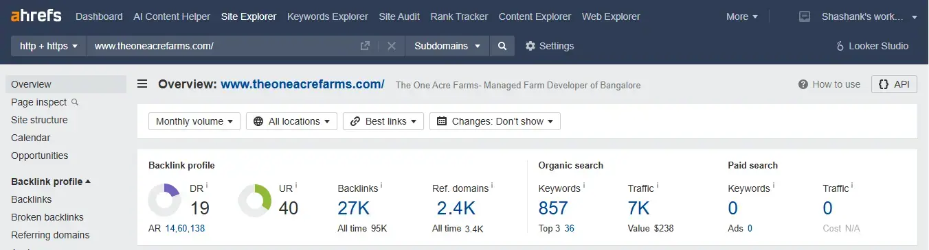 Theoneacrefarms