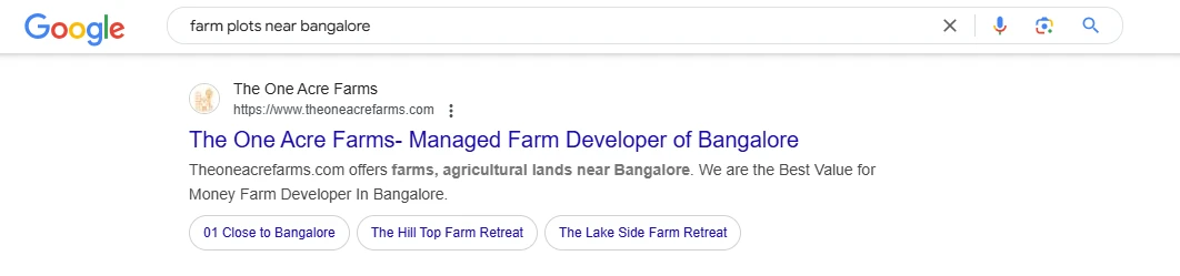Theoneacrefarms
