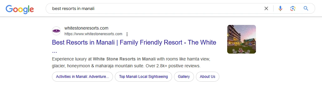 Whitestoneresorts