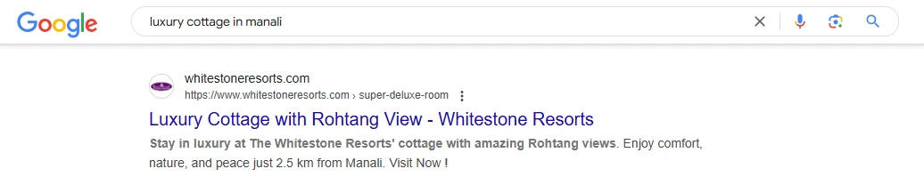 Whitestoneresorts