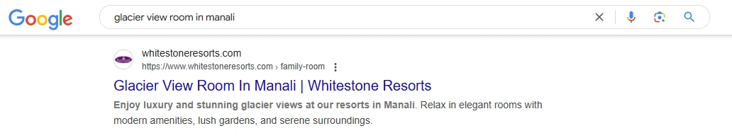 Whitestoneresorts