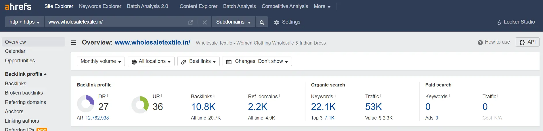 WholesaleTextile