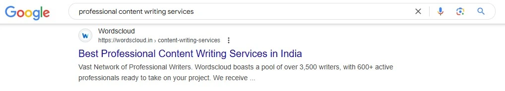 Wordscloud