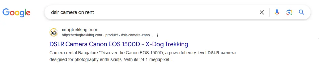 XDogTrekking
