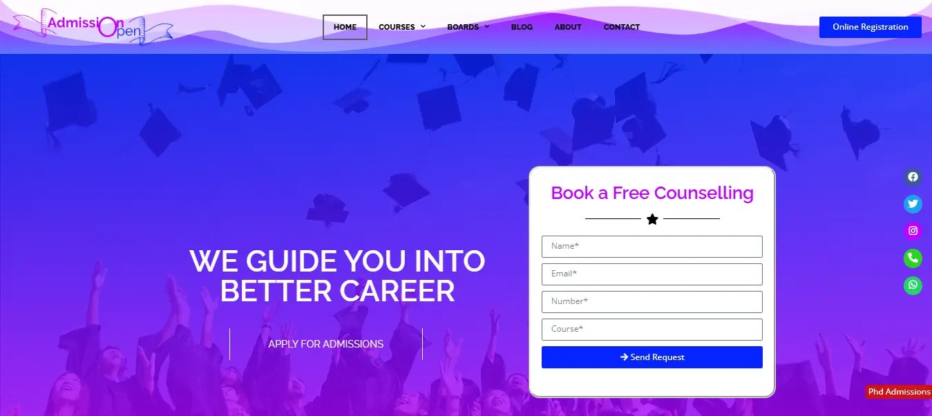 admissionopen