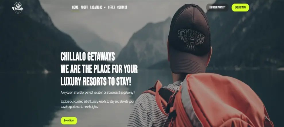 chillalogetaways