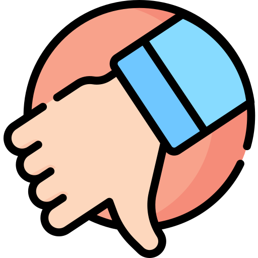 Negative content suppression