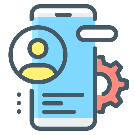 Mobile app UI design