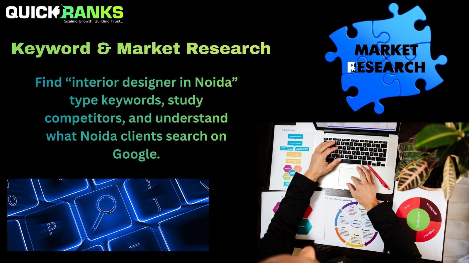 Team meeting visual representing best SEO agency for interior designers in Noida execution
