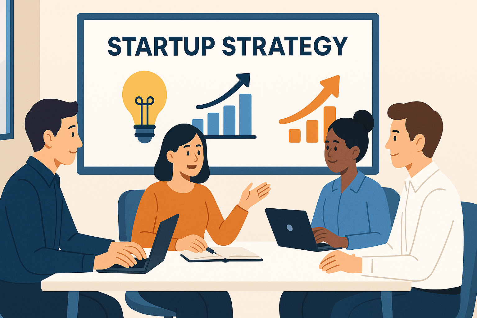 Team implementing startup seo mistakes gurgaon