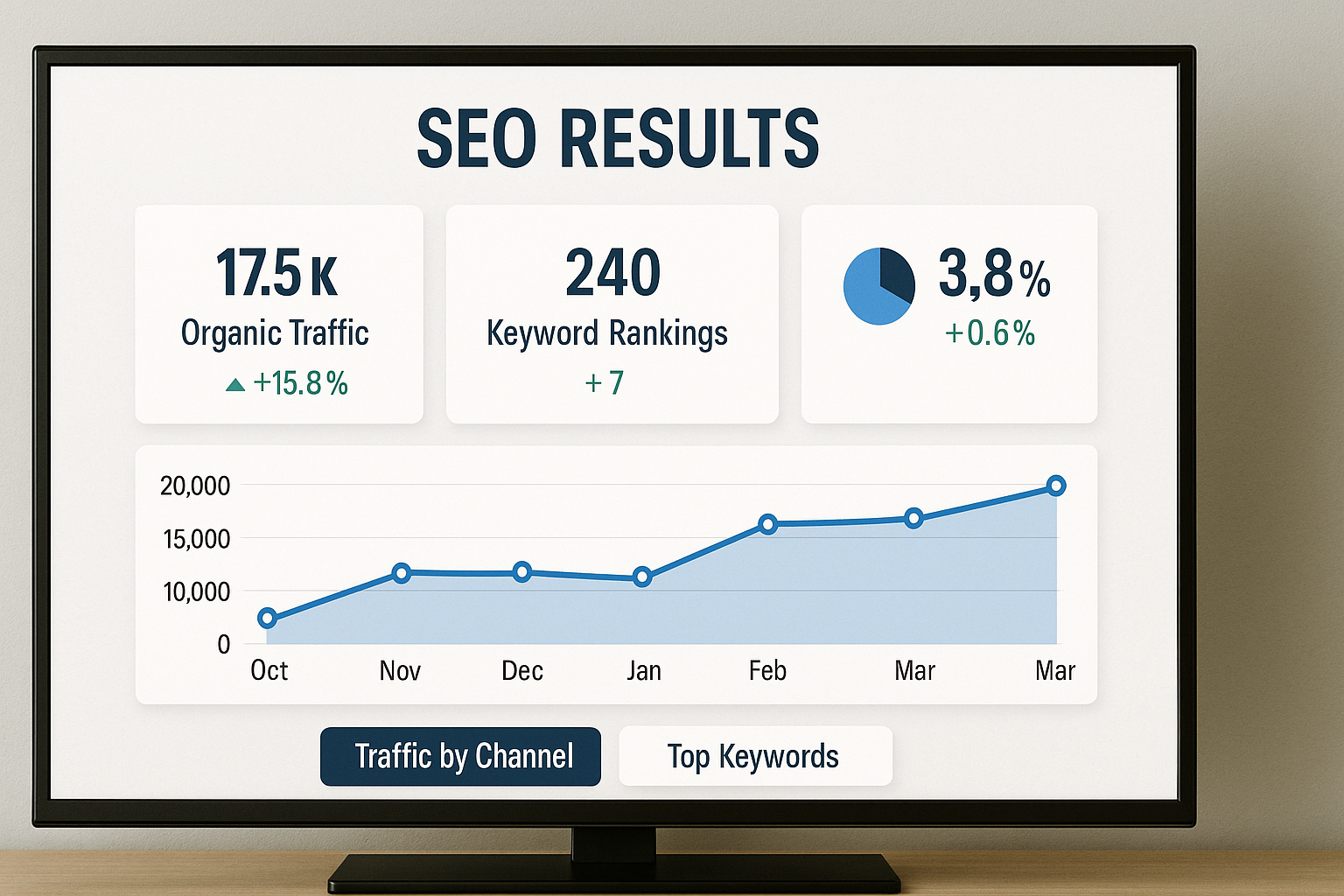 Performance metrics of top seo company in gurgaon