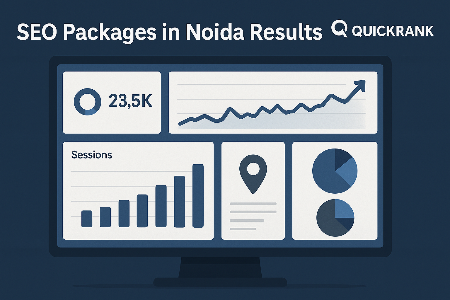 Performance metrics of seo packages in noida