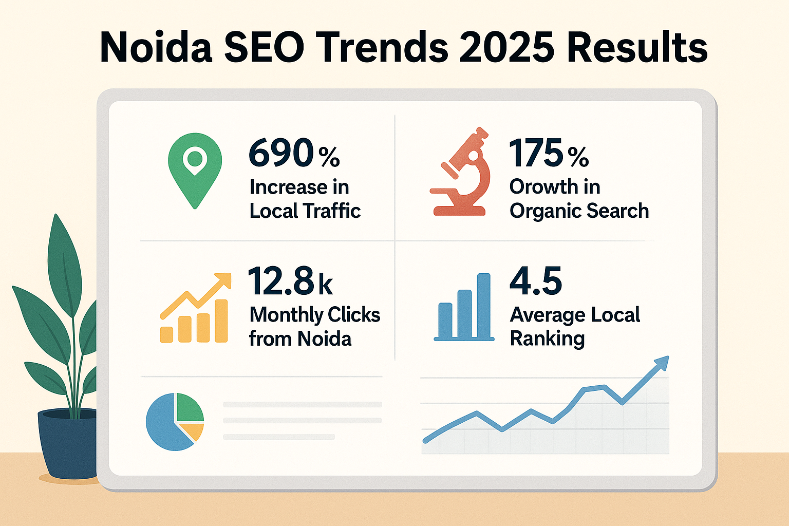 Performance metrics of Noida SEO Trends 2025
