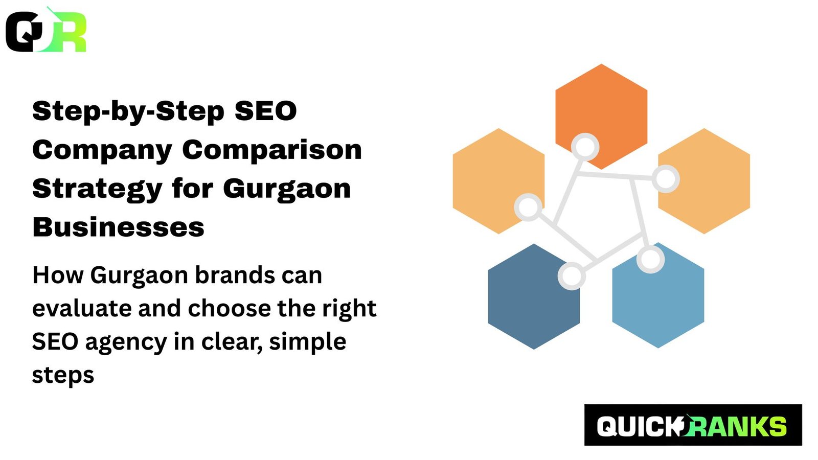 Visual guide to SEO comparison in Gurgaon