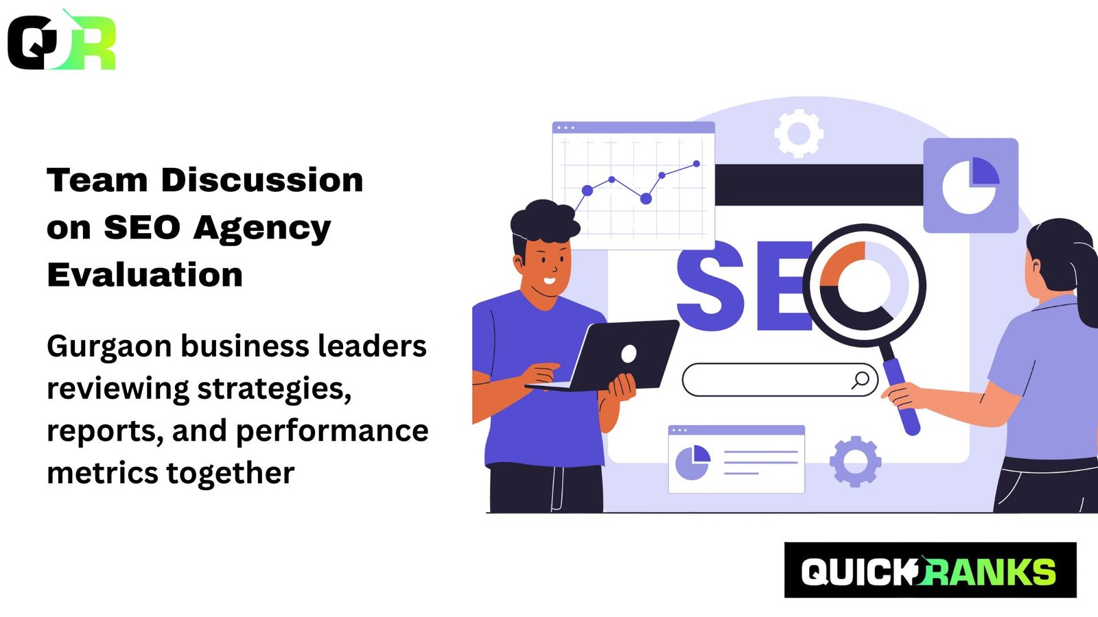 Team implementing SEO comparison checklist