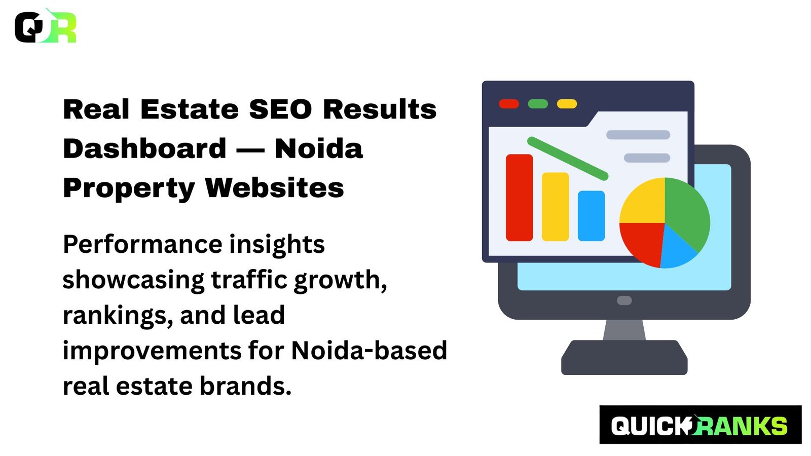 Performance metrics of real estate SEO services
