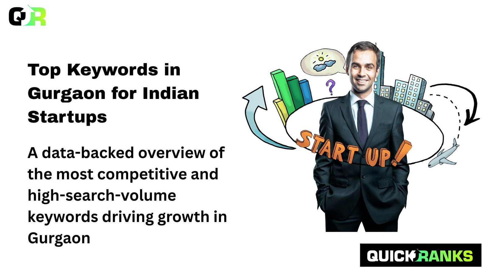 Infographic on top keywords in Gurgaon process