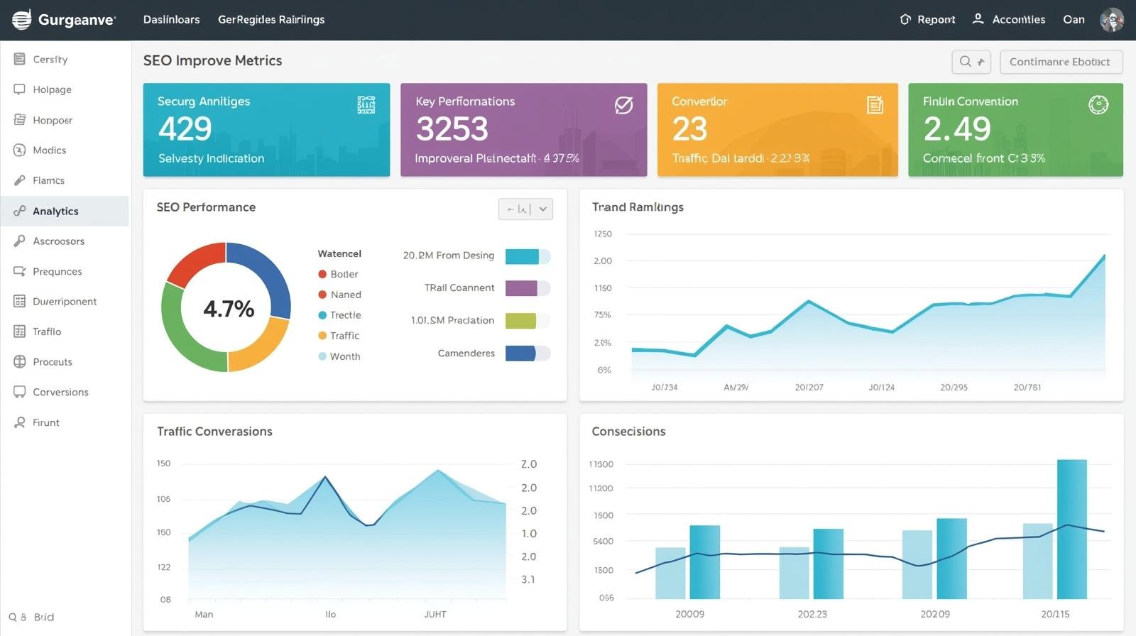 Performance metrics of Google ranking fixes in Gurgaon