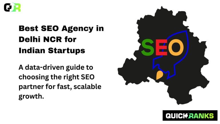 Best SEO Agency in Delhi NCR (2025 Guide)