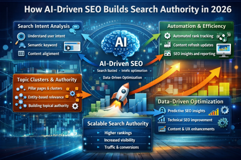 AI-Driven SEO in 2026: How Smart Brands Build Search Authority